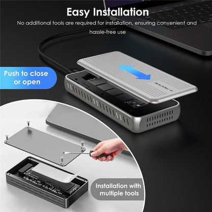 WAVLINK ST401C 40Gbps PCIe NVMe SSD