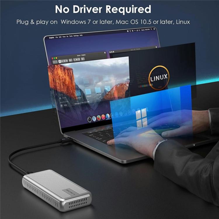 WAVLINK ST401C 40Gbps PCIe NVMe SSD