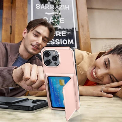 Kalebol Flip Card Wallet Holder Shockproof Phone Case, For iPhone 16 Pro Max, For iPhone 16 Pro, For iPhone 16 Plus, For iPhone 16