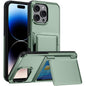 Kalebol Flip Card Wallet Holder Shockproof Phone Case, For iPhone 16 Pro Max, For iPhone 16 Pro, For iPhone 16 Plus, For iPhone 16
