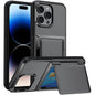 Kalebol Flip Card Wallet Holder Shockproof Phone Case, For iPhone 16 Pro Max, For iPhone 16 Pro, For iPhone 16 Plus, For iPhone 16