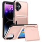 Kalebol Flip Card Wallet Holder Shockproof Phone Case, For iPhone 16 Pro Max, For iPhone 16 Pro, For iPhone 16 Plus, For iPhone 16