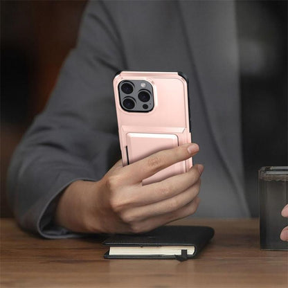 Kalebol Flip Card Wallet Holder Shockproof Phone Case, For iPhone 13 Pro Max, For iPhone 13 Pro