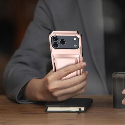 Kalebol Flip Card Wallet Holder Shockproof Phone Case, For iPhone 17 Pro Max, For iPhone 17 Pro, For iPhone 17, For iPhone Air