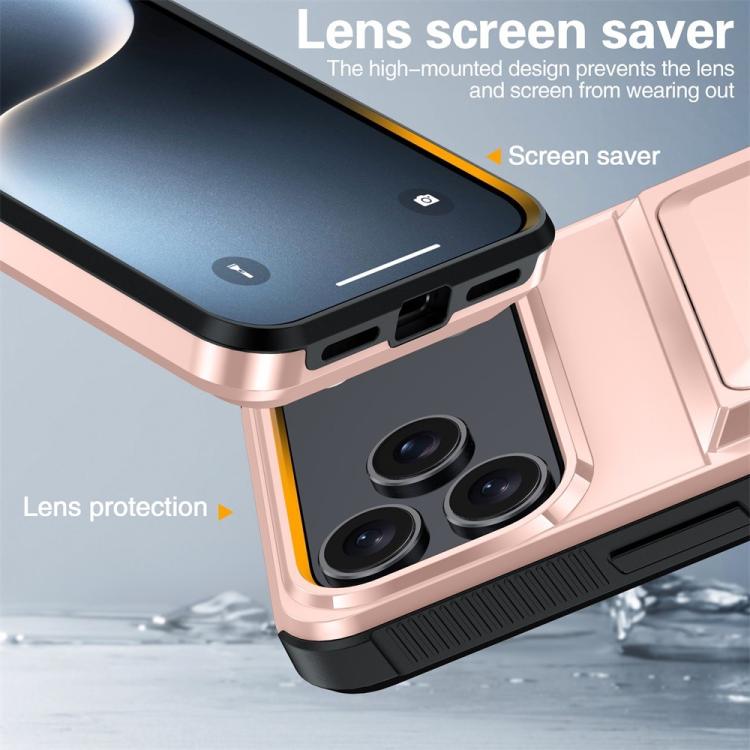 Kalebol Flip Card Wallet Holder Shockproof Phone Case, For iPhone 17 Pro Max, For iPhone 17 Pro, For iPhone 17, For iPhone Air