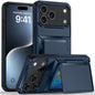 Kalebol Flip Card Wallet Holder Shockproof Phone Case, For iPhone 17 Pro Max, For iPhone 17 Pro, For iPhone 17, For iPhone Air