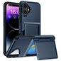 Kalebol Flip Card Wallet Holder Shockproof Phone Case, For iPhone 17 Pro Max, For iPhone 17 Pro, For iPhone 17, For iPhone Air