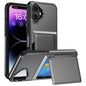 Kalebol Flip Card Wallet Holder Shockproof Phone Case, For iPhone 17 Pro Max, For iPhone 17 Pro, For iPhone 17, For iPhone Air