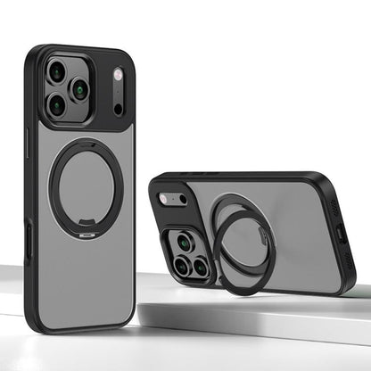 Kalebol Rotating Magnetic Holder MagSafe Phone Case, For iPhone 17 Pro Max, For iPhone 17 Pro, For iPhone 17, For iPhone Air