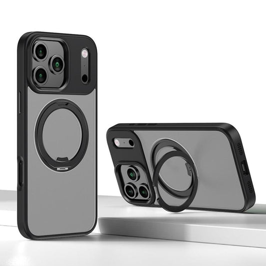 Kalebol Rotating Magnetic Holder MagSafe Phone Case, For iPhone 17 Pro Max, For iPhone 17 Pro, For iPhone 17, For iPhone Air