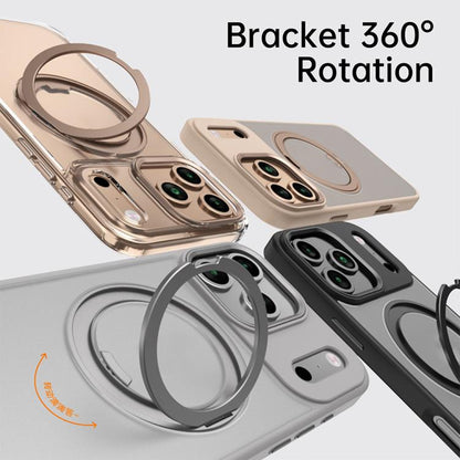 Kalebol Rotating Magnetic Holder MagSafe Phone Case, For iPhone 17 Pro Max, For iPhone 17 Pro, For iPhone 17, For iPhone Air