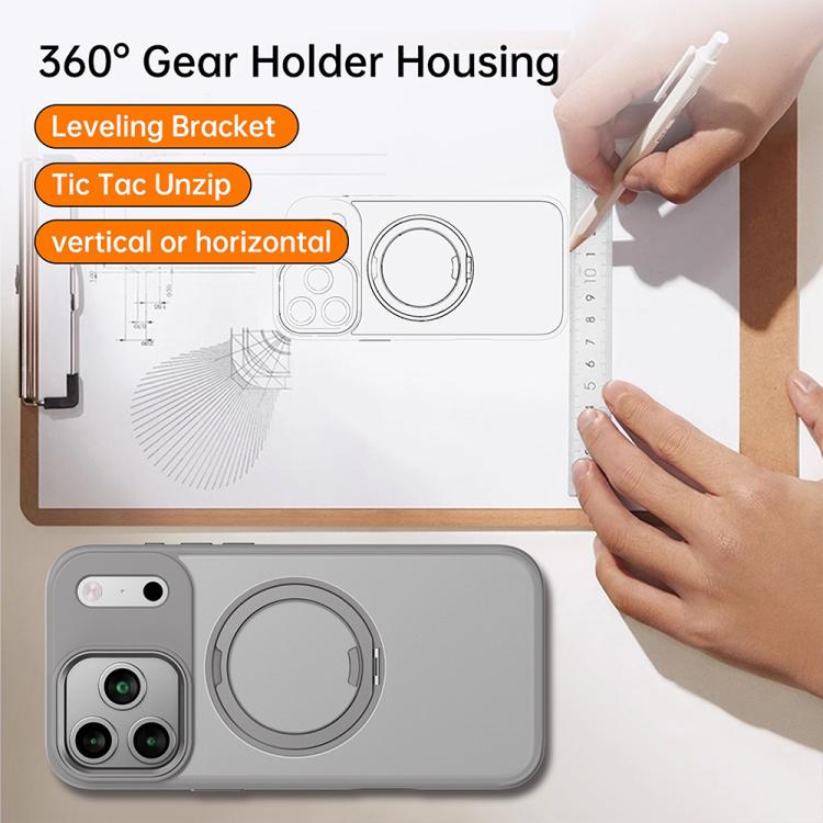Kalebol Rotating Magnetic Holder MagSafe Phone Case, For iPhone 17 Pro Max, For iPhone 17 Pro, For iPhone 17, For iPhone Air