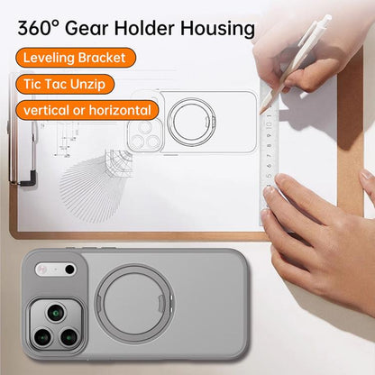Kalebol Rotating Magnetic Holder MagSafe Phone Case, For iPhone 17 Pro Max, For iPhone 17 Pro, For iPhone 17, For iPhone Air
