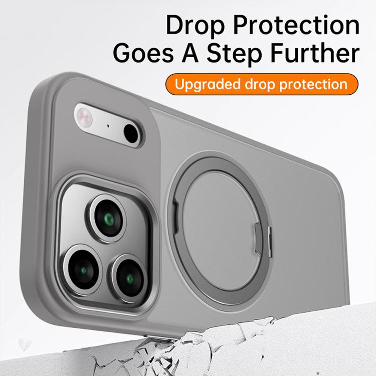 Kalebol Rotating Magnetic Holder MagSafe Phone Case, For iPhone 17 Pro Max, For iPhone 17 Pro, For iPhone 17, For iPhone Air