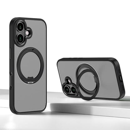 Kalebol Rotating Magnetic Holder MagSafe Phone Case, For iPhone 17 Pro Max, For iPhone 17 Pro, For iPhone 17, For iPhone Air