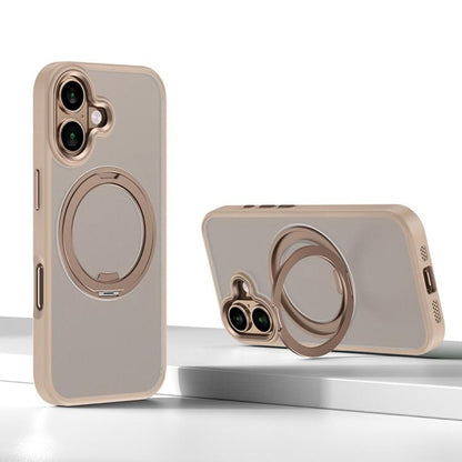 Kalebol Rotating Magnetic Holder MagSafe Phone Case, For iPhone 17 Pro Max, For iPhone 17 Pro, For iPhone 17, For iPhone Air