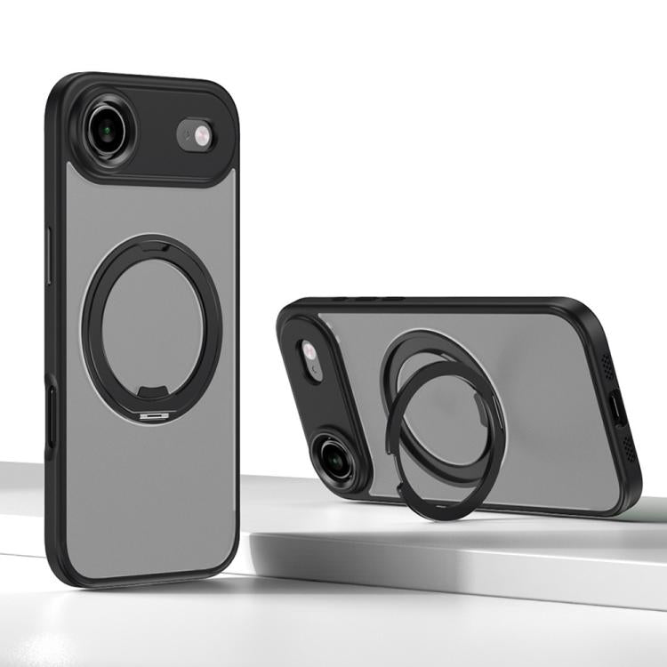 Kalebol Rotating Magnetic Holder MagSafe Phone Case, For iPhone 17 Pro Max, For iPhone 17 Pro, For iPhone 17, For iPhone Air