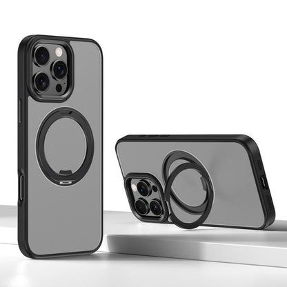 Kalebol Rotating Magnetic Holder MagSafe Phone Case, For iPhone 16 Pro Max, For iPhone 16 Pro, For iPhone 16 Plus, For iPhone 16