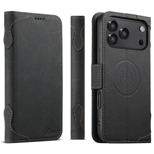 SUTENI J07 Multifunctional Horizontal Flip Magsafe Leather Phone Case, For iPhone 18 Pro, For iPhone 18 Pro Max, For iPhone 17 Pro Max, For iPhone 17 Pro, For iPhone 17, For iPhone Air