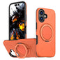 Kalebol Magnetic MagSafe Rotation Holder PC Phone Case, For iPhone 16 Plus, For iPhone 16, For iPhone 15 Pro Max