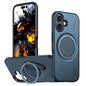 Kalebol Magnetic MagSafe Rotation Holder PC Phone Case, For iPhone 16 Plus, For iPhone 16, For iPhone 15 Pro Max