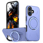Kalebol Magnetic MagSafe Rotation Holder PC Phone Case, For iPhone 16 Plus, For iPhone 16, For iPhone 15 Pro Max