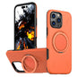 Kalebol Magnetic MagSafe Rotation Holder PC Phone Case, For iPhone 15, For iPhone 14, For iPhone 14 Pro