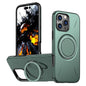 Kalebol Magnetic MagSafe Rotation Holder PC Phone Case, For iPhone 15, For iPhone 14, For iPhone 14 Pro