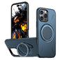 Kalebol Magnetic MagSafe Rotation Holder PC Phone Case, For iPhone 15, For iPhone 14, For iPhone 14 Pro