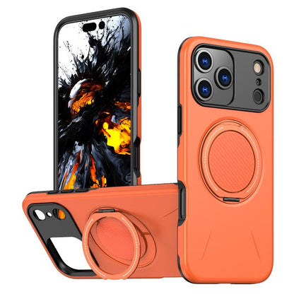 Kalebol Magnetic MagSafe Rotation Holder PC Phone Case, For iPhone 17 Pro Max, For iPhone 17 Pro, For iPhone 17