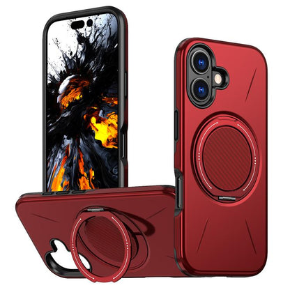 Kalebol Magnetic MagSafe Rotation Holder PC Phone Case, For iPhone 17 Pro Max, For iPhone 17 Pro, For iPhone 17