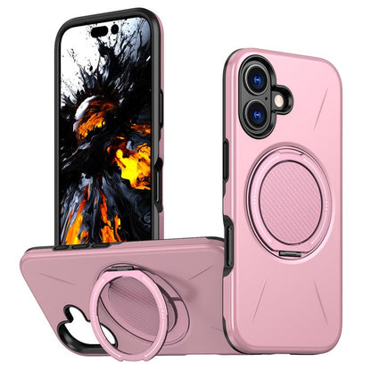 Kalebol Magnetic MagSafe Rotation Holder PC Phone Case, For iPhone 17 Pro Max, For iPhone 17 Pro, For iPhone 17