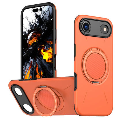Kalebol Magnetic MagSafe Rotation Holder PC Phone Case, For iPhone Air, For iPhone 16 Pro Max, For iPhone 16 Pro