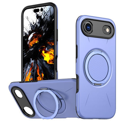 Kalebol Magnetic MagSafe Rotation Holder PC Phone Case, For iPhone Air, For iPhone 16 Pro Max, For iPhone 16 Pro