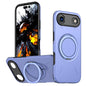 Kalebol Magnetic MagSafe Rotation Holder PC Phone Case, For iPhone Air, For iPhone 16 Pro Max, For iPhone 16 Pro
