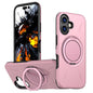 Kalebol Magnetic MagSafe Rotation Holder PC Phone Case, For iPhone 16 Plus, For iPhone 16, For iPhone 15 Pro Max