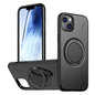 Kalebol Magnetic MagSafe Rotation Holder PC Phone Case, For iPhone 15, For iPhone 14, For iPhone 14 Pro