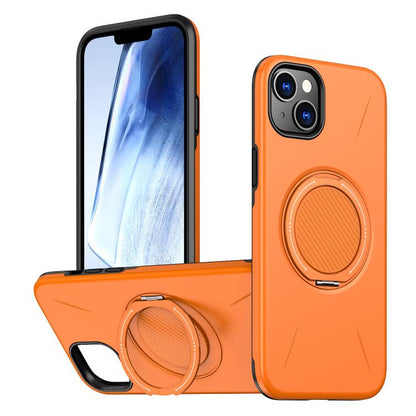 Kalebol Magnetic MagSafe Rotation Holder PC Phone Case, For iPhone 15, For iPhone 14, For iPhone 14 Pro