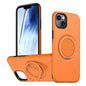Kalebol Magnetic MagSafe Rotation Holder PC Phone Case, For iPhone 15, For iPhone 14, For iPhone 14 Pro