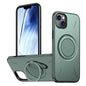 Kalebol Magnetic MagSafe Rotation Holder PC Phone Case, For iPhone 15, For iPhone 14, For iPhone 14 Pro