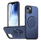 Kalebol Magnetic MagSafe Rotation Holder PC Phone Case, For iPhone 15, For iPhone 14, For iPhone 14 Pro