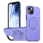 Kalebol Magnetic MagSafe Rotation Holder PC Phone Case, For iPhone 15, For iPhone 14, For iPhone 14 Pro