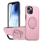 Kalebol Magnetic MagSafe Rotation Holder PC Phone Case, For iPhone 15, For iPhone 14, For iPhone 14 Pro