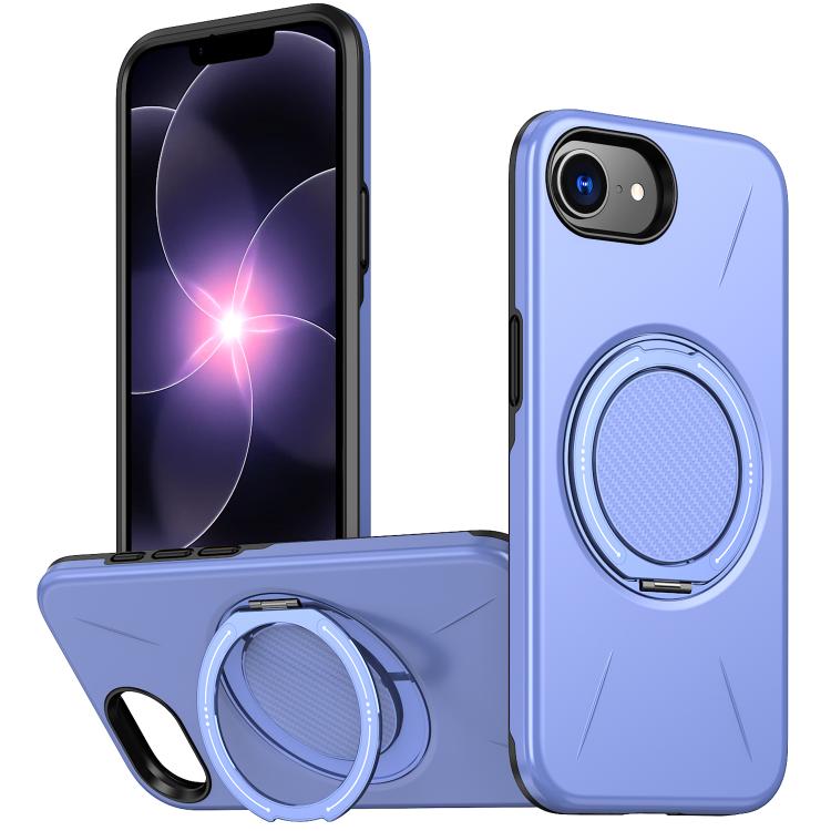 Kalebol Magnetic MagSafe Rotation Holder PC Phone Case, For iPhone 18 Pro, For iPhone 18 Pro Max, For iPhone 17e / 16e