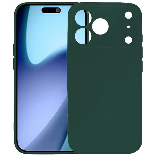 Kalebol Precise Cutouts Solid Color TPU Phone Case, For iPhone 17 Pro Max, For iPhone 17 Pro