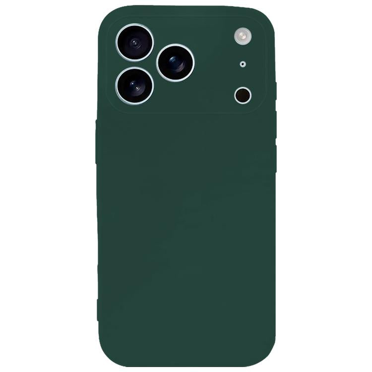 Kalebol Precise Cutouts Solid Color TPU Phone Case, For iPhone 17 Pro Max, For iPhone 17 Pro
