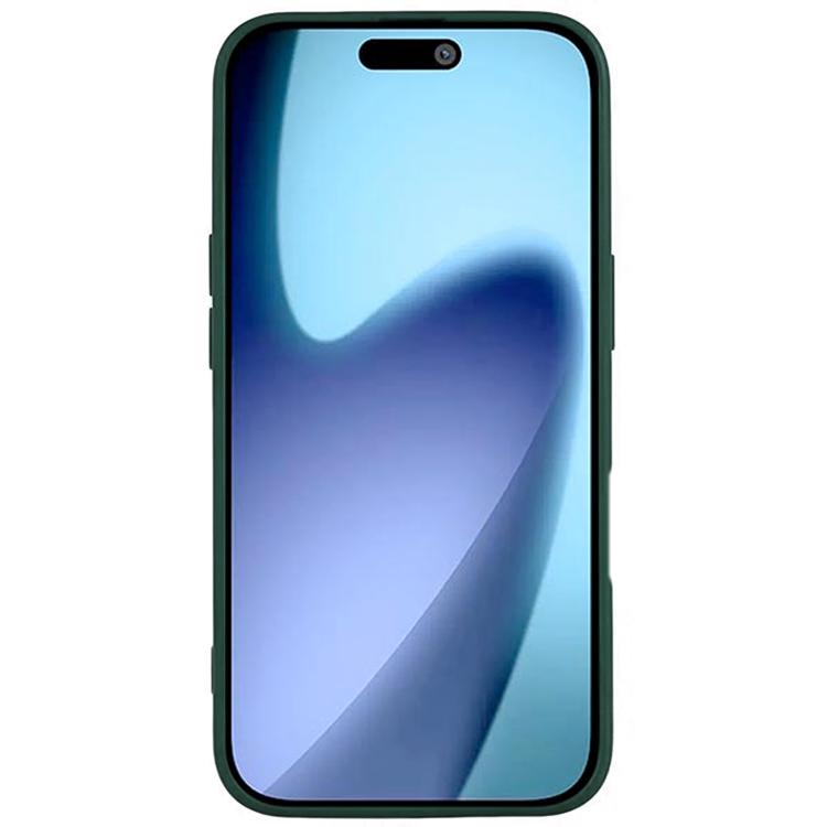 Kalebol Precise Cutouts Solid Color TPU Phone Case, For iPhone 17 Pro Max, For iPhone 17 Pro