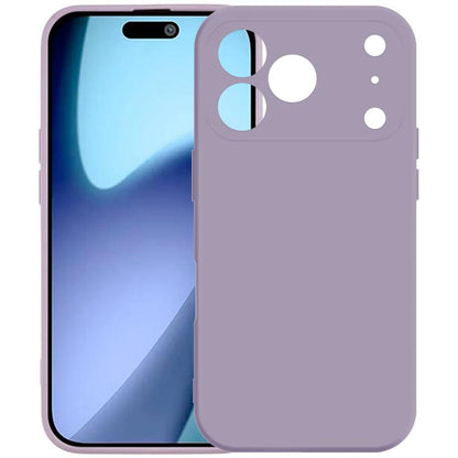 Kalebol Precise Cutouts Solid Color TPU Phone Case, For iPhone 17 Pro Max, For iPhone 17 Pro
