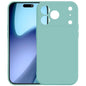 Kalebol Precise Cutouts Solid Color TPU Phone Case, For iPhone 17 Pro Max, For iPhone 17 Pro