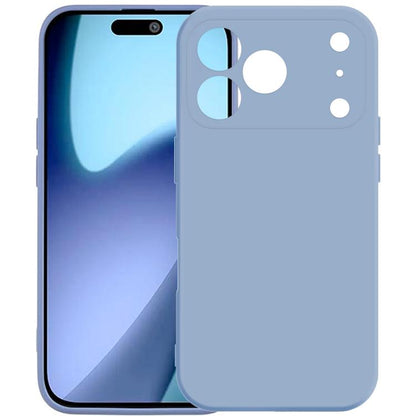 Kalebol Precise Cutouts Solid Color TPU Phone Case, For iPhone 17 Pro Max, For iPhone 17 Pro